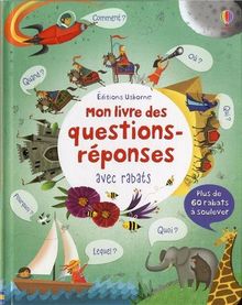 Mon livre des questions-réponses : avec rabats