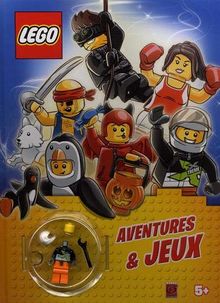 Lego aventures et jeux : Avec une figurine à assembler