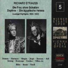 Edition Wiener Staatsoper Live Vol. 5 (Richard Strauss)