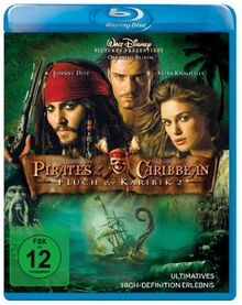 Fluch der Karibik 2 - Pirates of the Caribbean (2 Discs) [Blu-ray] von Gore Verbinski | DVD | Zustand sehr gut