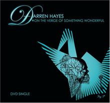 On The Verge Of Something Wonderful [DVD AUDIO] de Darren Hayes  | CD | état bon