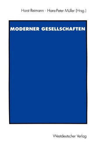 Probleme moderner Gesellschaften: Peter Atteslander zum 65. Geburtstag