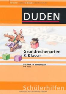 Duden Grundrechenarten 3. Klasse