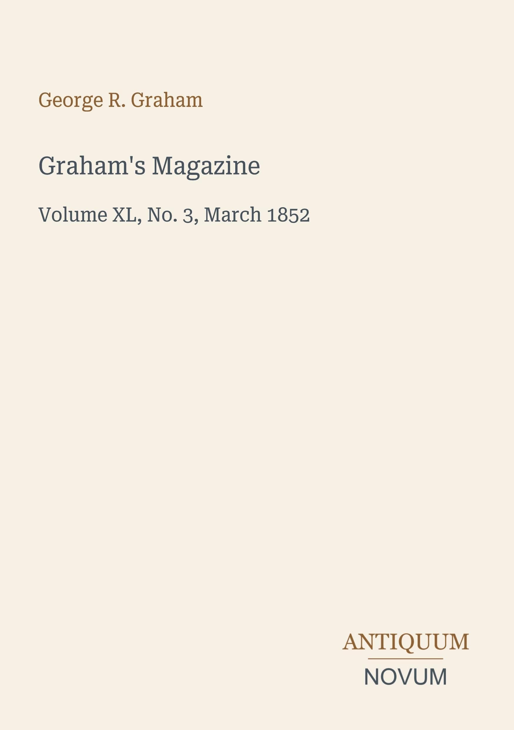 Graham's Magazine