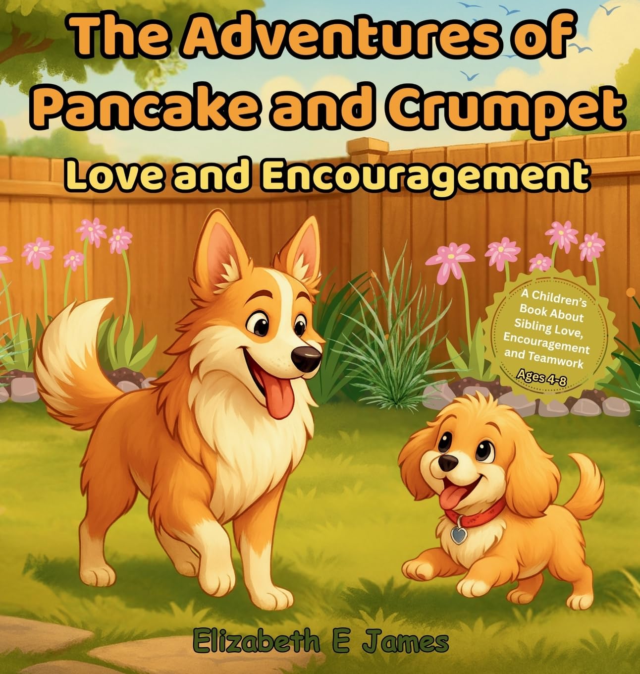 The Adventures of Pancake and Crumpet: Love and Encouragement | A Children's Book About Sibling Love, Encouragement and Teamwork | Ages 4-8