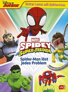 MARVEL Spidey und seine Super-Freunde - Spider-Man löst jedes Problem: Erstes Lesen mit Spider-Man (Die MARVEL-Spidey-und-seine-Super-Freunde-Reihe, Band 2)