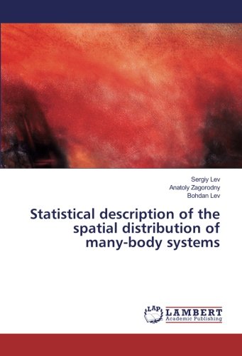 Statistical description of the spatial distribution of many-body systems