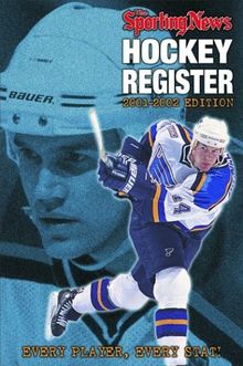 Hockey Register: Every Player, Every Stat! (2001-2002)