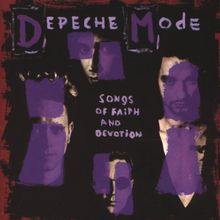 Songs of faith and devotion von Depeche Mode | CD | Zustand sehr gut