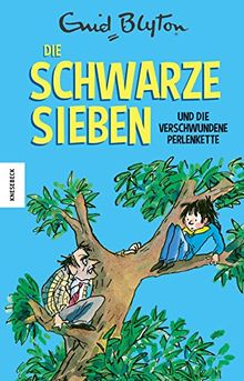 Die Schwarze Sieben und die verschwundene Perlenkette: Das zweite Abenteuer der Schwarzen Sieben