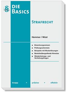 11300 - Skript Basics - Strafrecht (Skripten - Strafrecht): knapp - präzise - effektiv