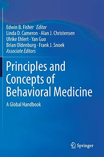 Principles and Concepts of Behavioral Medicine: A Global Handbook