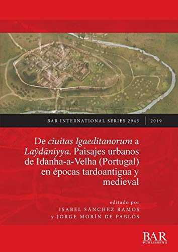 De ciuitas Igaeditanorum a La¿d¿niyya. Paisajes urbanos de Idanha-a-Velha (Portugal) en épocas tardoantigua y medieval: Urban landscapes of ... and the medieval period (BAR International)