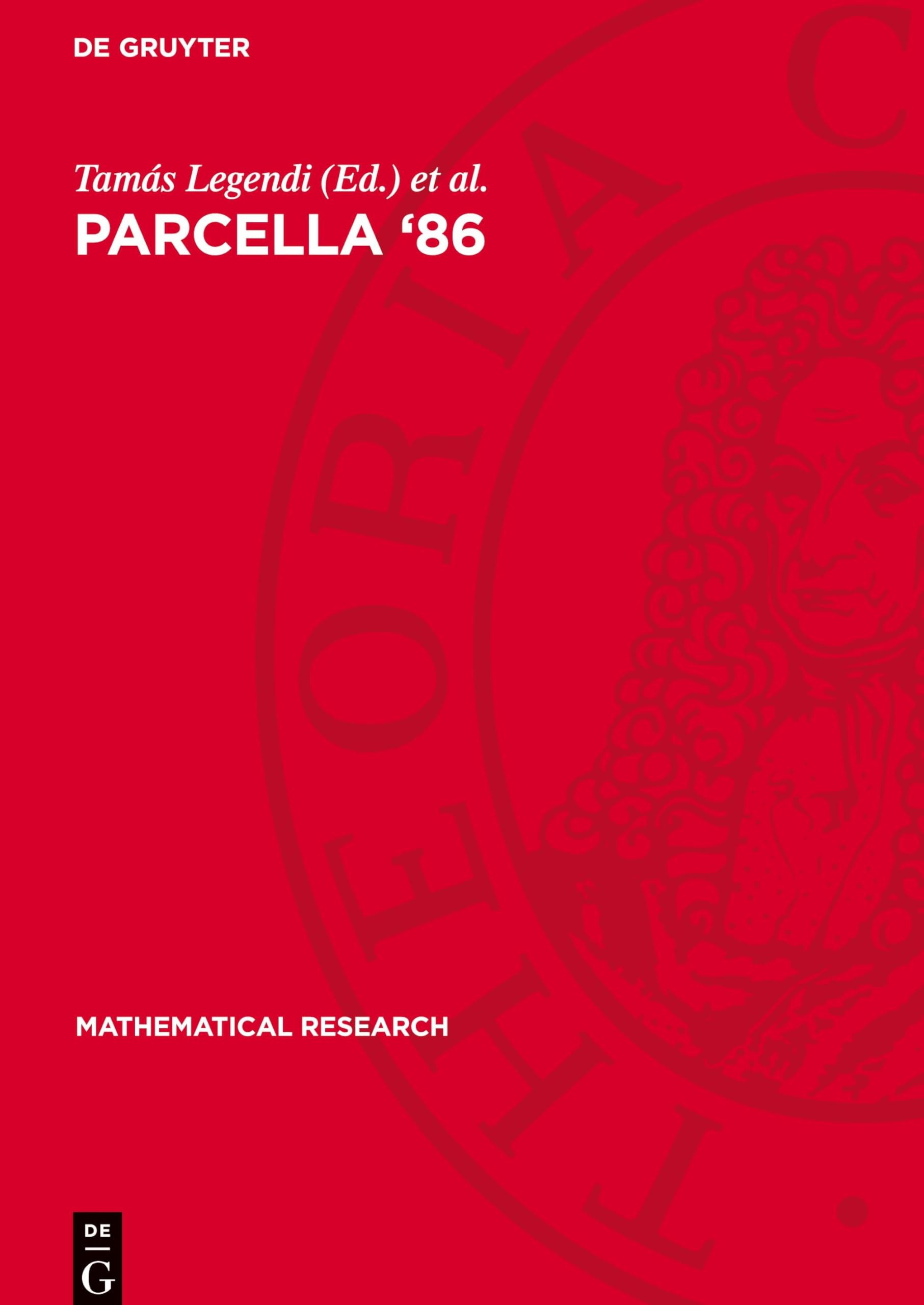 Parcella '86: Proceedings of the III. International Workshop on Parallel Processing by Cellular Automata and Arrays held in Berlin (GDR), September 9-11, 1986 (Mathematical Research, 29)
