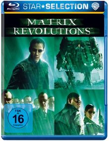 Matrix Revolutions [Blu-ray]