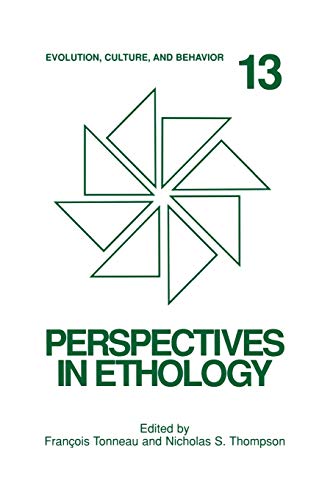 Perspectives in Ethology: Evolution, Culture, and Behavior (Perspectives in Ethology, 13, Band 13)