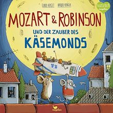 Mozart & Robinson und der Zauber des Käsemonds von Herget, Gundi | Buch | Zustand gut