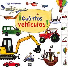 ¡Cuántos vehículos! (Libros de cartón)