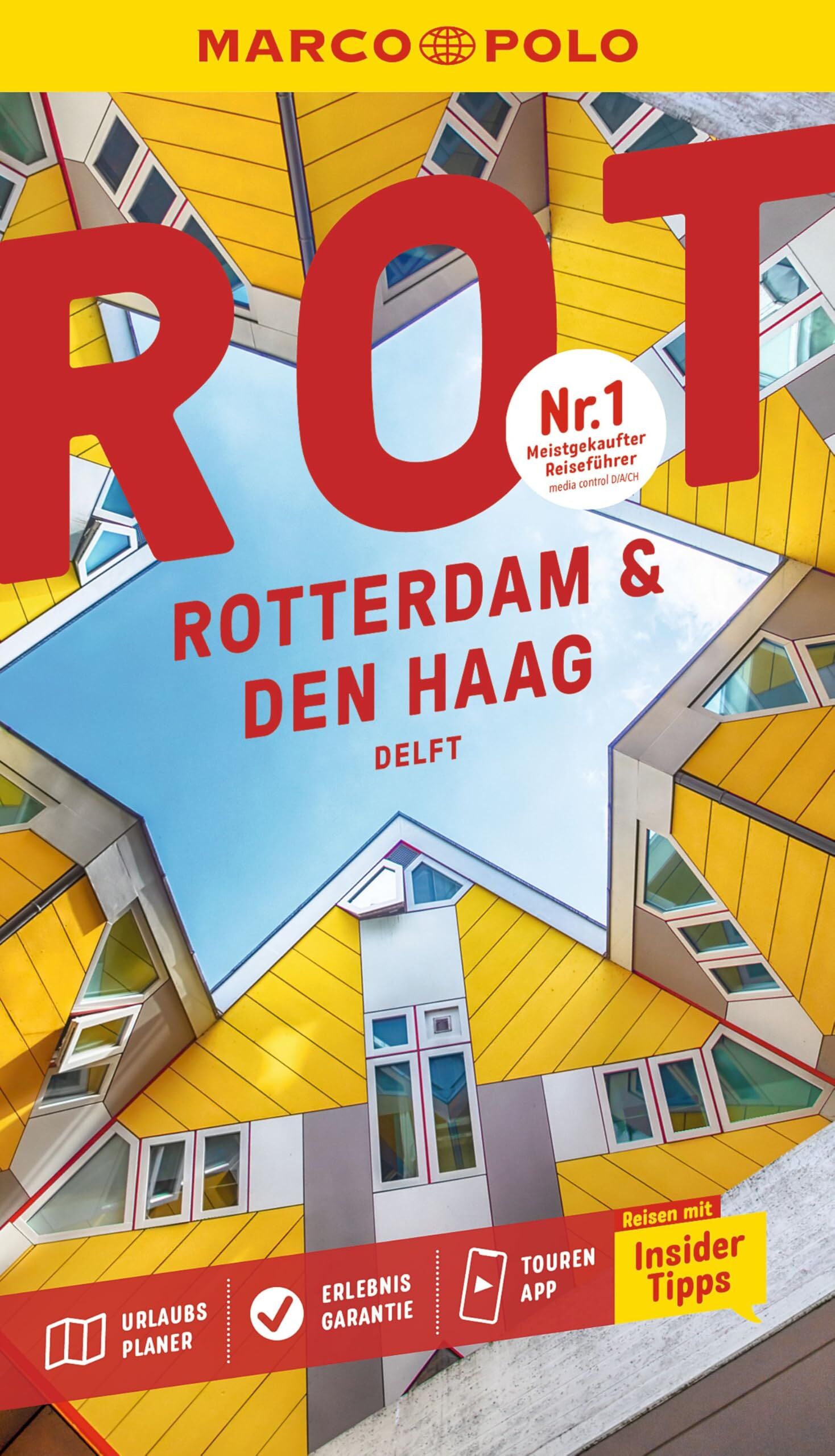 Johnen, Ralf: MARCO POLO Reiseführer Rotterdam & Den Haag, Delft