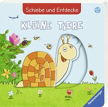 Schiebe und Entdecke: Kleine Tiere