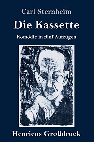 Die Kassette (Großdruck): Komödie in fünf Aufzügen