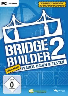 Bridge Builder 2 - Noch mehr planen, bauen, testen (PC)