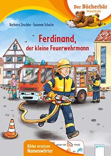 Ferdinand, der kleine Feuerwehrmann