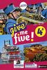 Give me five ! 4e, cycle 4, A2-A2+ : nouveaux programmes