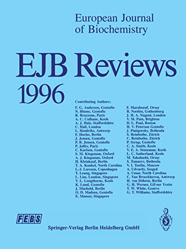 Ejb Reviews 1996
