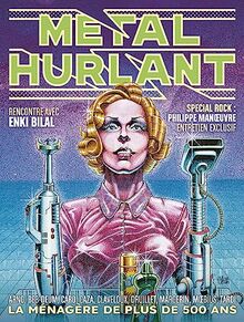 Métal hurlant, n° 8. La ménagère de plus de 500 ans