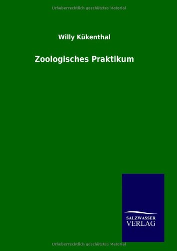 Zoologisches Praktikum