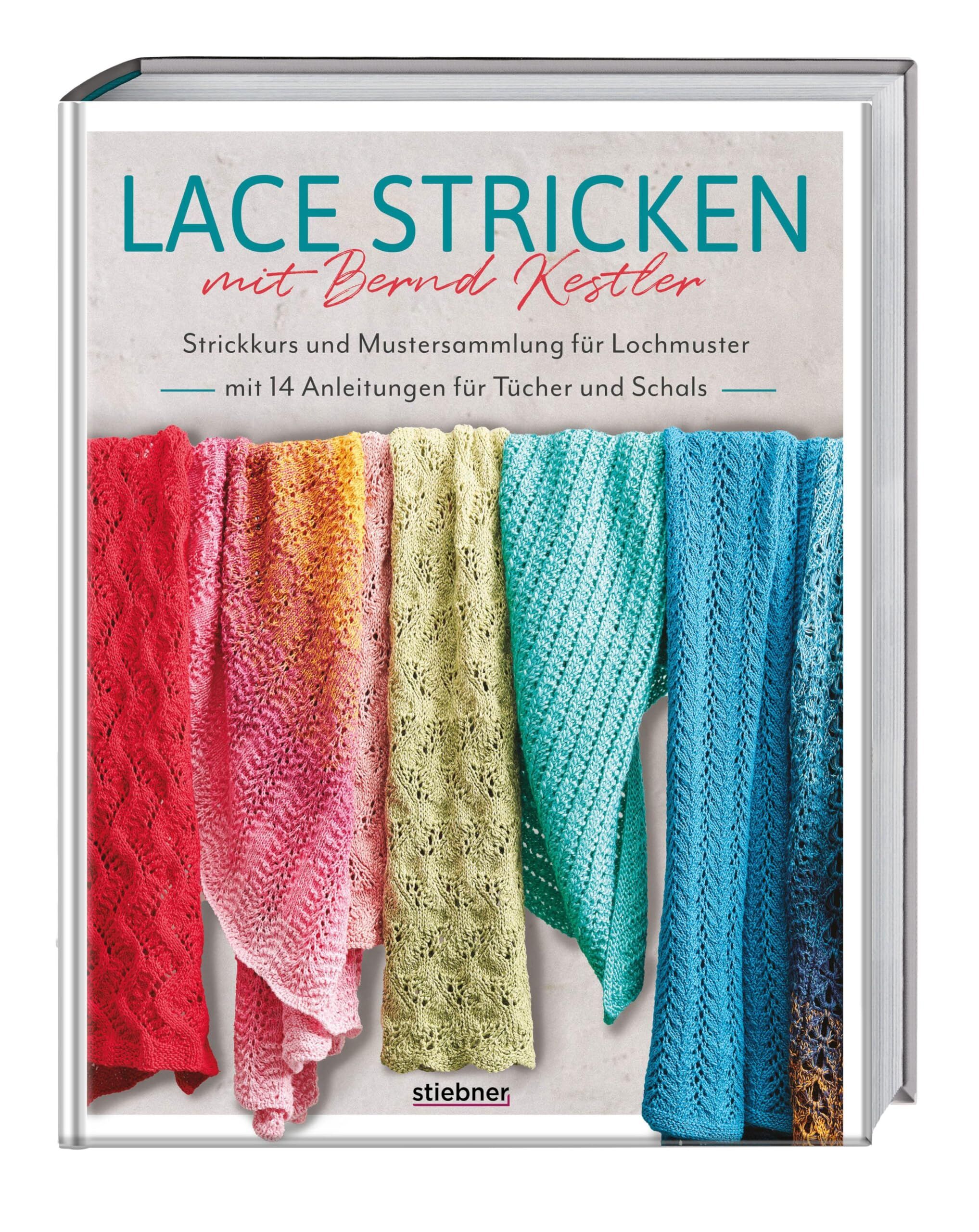 Kestler, Bernd: Lace stricken mit Bernd Kestler