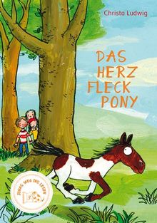 Jonas Weg ins Lesen: Das Herzfleck-Pony