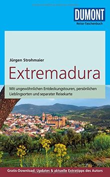 DuMont Reise-Taschenbuch Reiseführer Extremadura: mit Online-Updates als Gratis-Download