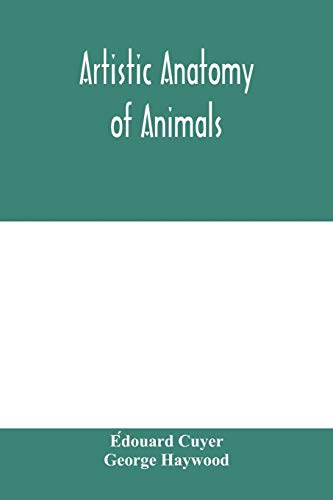 Artistic anatomy of animals