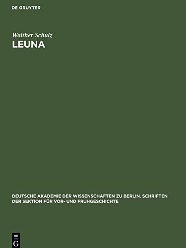 Leuna: Ein germanischer Bestattungsplatz der spätromischen Kaiserzeit