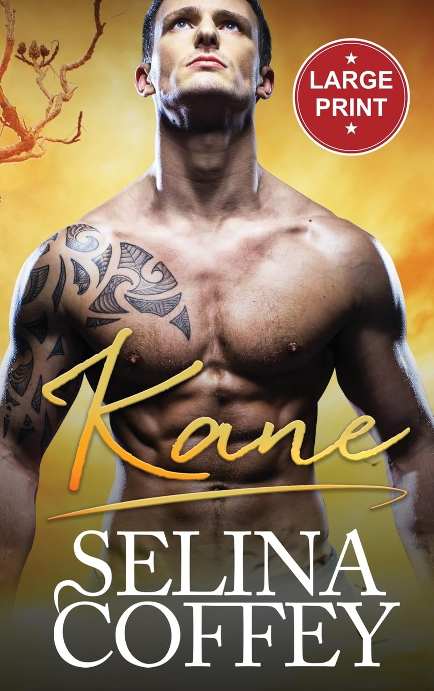 Kane: An Interracial Paranormal Shifter Romance (Large Print Hardback) (Alexander Shifter Brothers (Large Print), Band 1)