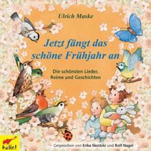 Jetzt fängt das schöne Frühjahr an, 1 Audio-CD