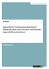 Jugendliche "Systemsprenger/innen". Möglichkeiten und Grenzen individueller Jugendhilfemaßnahmen
