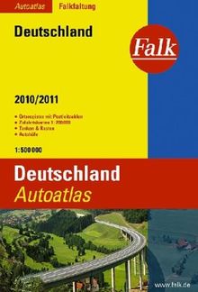 Falk Autoatlas Deutschland 2011/2012 1 : 500 000