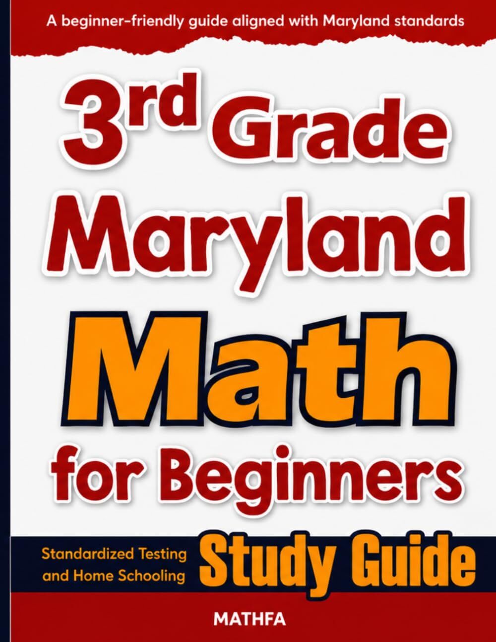 3rd Grade Maryland Math for Beginners