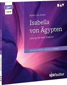 Isabella von Ägypten: Lesung mit Hans Paetsch (1 mp3-CD)