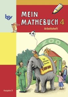 Mein Mathebuch - Ausgabe D für alle Bundesländer (außer Bayern): 4. Schuljahr - Arbeitsheft mit Kartonbeilagen