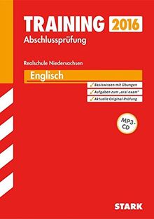 Training Abschlussprüfung Realschule Niedersachsen - Englisch mit MP3-CD