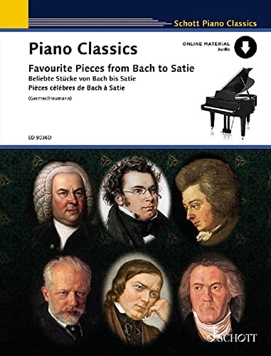Piano Classics: Beliebte Stücke von Bach bis Satie. Klavier. (Schott Piano Classics)