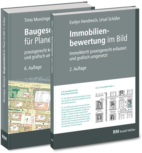 Buchpaket: Baugesetzbuch für Planer im Bild & Immobilienbewertung im Bild