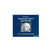 Sternstunden der Physik. 4 CDs