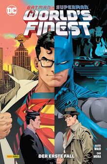 Batman/Superman: World's finest: Bd. 3: Der erste Fall