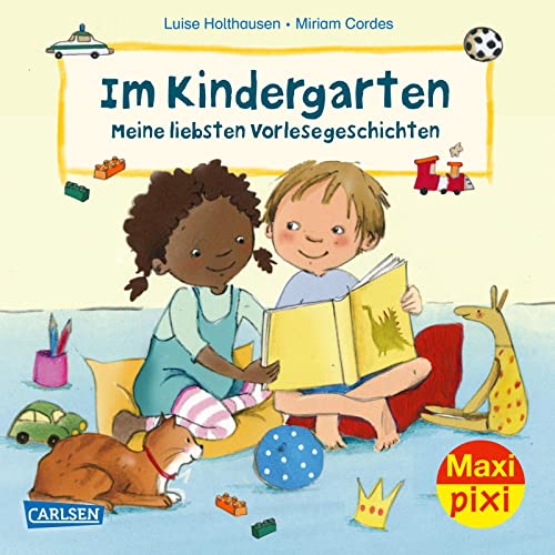 Holthausen, Luise: Maxi Pixi 390: VE 5: Im Kindergarten - Meine liebsten Vorlesegeschichten (5 Exemplare)