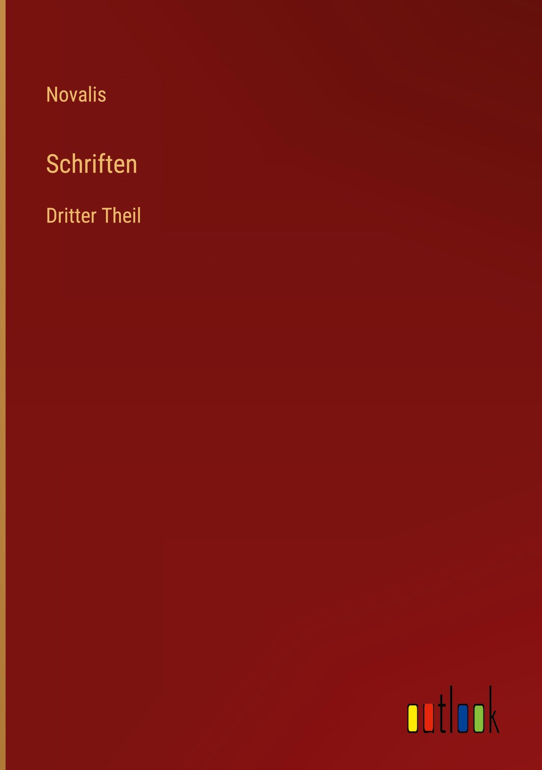 Schriften: Dritter Theil